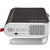 Viewsonic M1+ adatkivetítő Hordozható vetítő 300 ANSI lumen DLP WVGA (854x480) Fekete, Ezüst