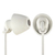 Hama Piccolino Kopfhörer Kabelgebunden im Ohr Anrufe/Musik Weiß