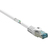 Renkforce RF-5047452 Netzwerkkabel Weiß 0,5 m Cat6a S/FTP (S-STP)