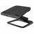 Fellowes 8064301 laptop stand Black 48.3 cm (19")