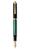 Pelikan Souverän® 1000 stylo-plume Système de reservoir rechargeable Noir, Or, Vert 1 pièce(s)