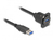 DeLOCK 87967 USB Kabel 20 m USB A Schwarz