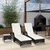 Outsunny 862-010BN outdoor chair Brown, White
