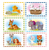 Clementoni Disney Animal Friends Puzzle a blocchi 6 pz Arte