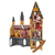 Wizarding World Harry Potter Magical Minis - Zweinstein Kasteel-speelset met 12 accessoires lichtjes geluiden en Hermelien-actiefiguur