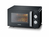 Severin MW 7762 micro-onde Comptoir Micro-ondes grill 20 L 800 W Noir, Acier inoxydable
