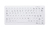 CHERRY AK-C4110 Tastatur RF Wireless QWERTY Norwegisch Weiß