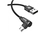 Baseus MVP Elbow Type kabel USB 2 m USB 2.0 USB A Micro-USB A Czarny