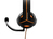 Thrustmaster Y350 CPX 7.1 Kopfhörer Kabelgebunden Kopfband Gaming Schwarz, Orange
