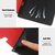 CoreParts TABX-IP789-COVER46 Tablet-Schutzhülle 25,9 cm (10.2") Flip case Rot