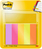 3M 670-5-TFEN zelfklevend notitiepapier Rechthoek Groen, Oranje, Roze, Violet 50 vel Zelfplakkend