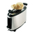 Korona 21304 toaster 1 slice(s) 550 W Black, Stainless steel