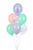 PartyDeco SB14P-323-000-6 partydekorationen Toy balloon