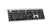 Logickeyboard ALBA Tastatur USB AZERTY Französisch Schwarz, Silber