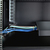 StarTech.com Pannello passacavi montabile a rack 1U con profondità regolabile, Guida di supporto per cavi per server/armadi rack da 19", Cable management panel per pannelli patc...