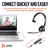 POLY Blackwire 3315 Monaural USB-C Headset +3.5mm Plug +USB-C/A Adapter