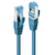 Lindy 47150 Netzwerkkabel Blau 3 m Cat6a S/FTP (S-STP)
