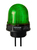 Werma 230.200.55 alarm light indicator 24 V Green