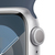 Apple Watch Series 9 41 mm Digitale 352 x 430 Pixel Touch screen Argento Wi-Fi GPS (satellitare)