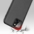nevox STYLESHELL NYLO coque de protection pour téléphones portables 15,5 cm (6.1") Housse Noir