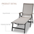 Outsunny 84B-792 outdoor chair Beige