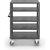 Chariot à tablettes CustomLine, ouvert sur 4 côtés