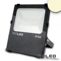 Article picture 1 - Prismatic LED floodlight 50W :: warm white :: anthracite :: IP66