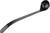 Dressinglöffel Ø 6 cm, Länge 34 cm SAN, schwarz hitzebeständig bis zu + 100°C
