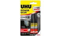 UHU Colle instantanée POWER GLUE liquide Control, 3 g (5664634)
