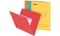 Esselte Sous-dossiers, format A4, en carton, 160g/m2, jaune (335333700)