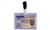 pavo Porte-badge, avec clip, 60 x 90 mm, transparent (7300011)