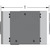 VARIndustry 2.0 Wandverteiler 6 HE 560x840x365mm, 2 Türen, IP 54