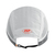Lekka czapka ochronna HardCap Aerolite®, 2,5cm daszek, biała