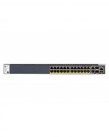 Netgear ProSAFE M4300-28G-PoE+ Switch L3 verwaltet 2 x 10 Gigabit SFP+ + 24 x 10/100/1000 PoE+ an Rack montierbar