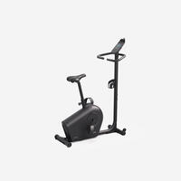 Connected Exercise Bike With Motorised Resistance Eb140 - One Size