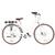 Electric City Bike Elops 920e Low Frame - White - L/XL