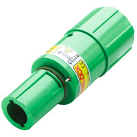 LAPP POWERLOCK F6S PE/GN CONNECTOR POWERL F6S 1P RND GN