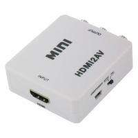 HDMI naar Composiet Omvormer - Full HD 60Hz - Wit