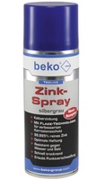 BEKO TecLine Zink-Spray 400 ml, silbergrau