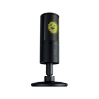 Razer Seiren Emote streamer asztali mikrofon, fekete