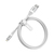 OtterBox Cable premium de carga rápid USB A a Lightning 1metro Blanco