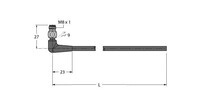 Anschlussleitung TPE PSWH3M-5/TFG