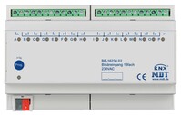 Binäreingang 16-fach 8TE REG, 230VAC BE-16230.02