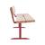 Frigate Seat - Choice of Two Sizes - Add 2x Armrests (one each end) - Red - 2 Metres
