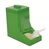 Medium Feed Dispenser - 40 Litre - Polycarbonate Transparent Flap - Forest Green