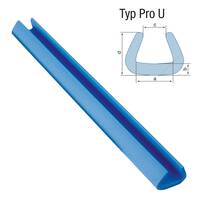 TransPak 9850091 Schaumpolsterprofile 2000x60x50mm, 11mm Stärke blau, PRO U Scha