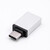 Adaptateur USB Type C vers USB 3.0 argent