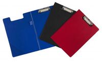 ValueX Foldover Clipboard PVC Cover A4 Red