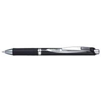 Pentel EnerGel XM Retractable Permanent Ink Gel Rollerball Pen 0.7mm Ti(Pack 12)