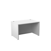 Jemini Reception Modular Desk Unit 1200mm White KF71546